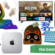 Illustration for article titled Friday's Best Deals: Insignia 43" 4K TV, Mac Mini, Edifier Wireless Earbuds, Rainbow 60% Keyboard, Funko Pride Pops, Tom Nook Beanie, Kyoku Damascus Knife, and More
